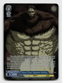 Beast Titan: Supreme Artillery (TTR) - Attack On Titan: Final Season - Image 1