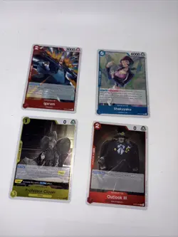 ONE PIECE TRADING CARD GAME TCG Collection Lot OF 30 4 FOILS SP CARDS COLLECTIBL - Image 2