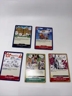 ONE PIECE TRADING CARD GAME TCG Collection Lot OF 30 4 FOILS SP CARDS COLLECTIBL - Image 3