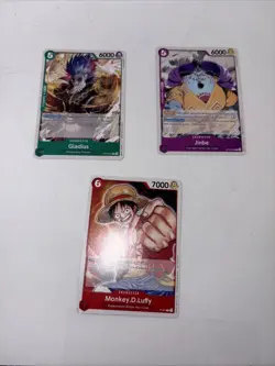 ONE PIECE TRADING CARD GAME TCG Collection Lot OF 30 4 FOILS SP CARDS COLLECTIBL - Image 4