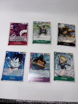ONE PIECE TRADING CARD GAME TCG Collection Lot OF 30 4 FOILS SP CARDS COLLECTIBL - Image 5