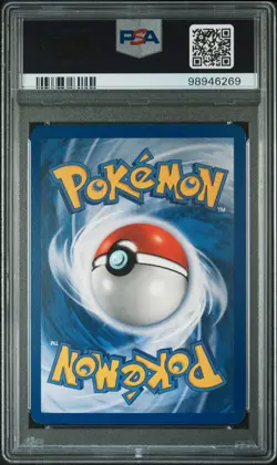 Dark Gyarados - PSA 7 Holo Prerelease Promo - 8/82 Team Rocket - Pokemon (269) - Image 2