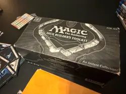 Magic The Gathering (M12) Deck Builder's Toolkit All 285 Cards Open Box 2012 - Image 1