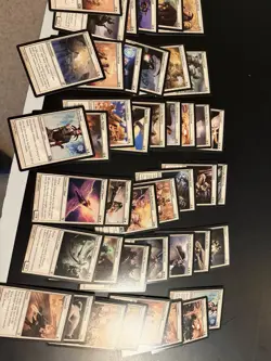 Magic The Gathering (M12) Deck Builder's Toolkit All 285 Cards Open Box 2012 - Image 2