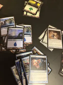 Magic The Gathering (M12) Deck Builder's Toolkit All 285 Cards Open Box 2012 - Image 4