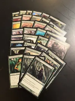 Magic The Gathering (M12) Deck Builder's Toolkit All 285 Cards Open Box 2012 - Image 5