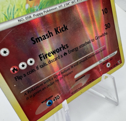 Growlithe 108/147 Supreme Victors Reverse Holo HP Heavily Played Pokemon Card - Image 2