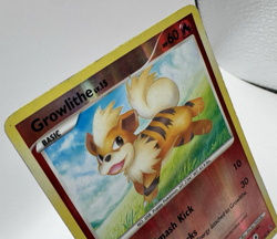 Growlithe 108/147 Supreme Victors Reverse Holo HP Heavily Played Pokemon Card - Image 3