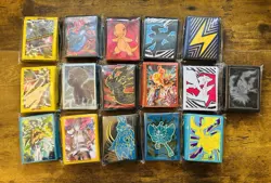 Pokemon TCG/ ETB Card Sleeves - Lot of 16 Sealed Brand New Sealed - Image 1