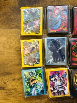 Pokemon TCG/ ETB Card Sleeves - Lot of 16 Sealed Brand New Sealed - Image 2