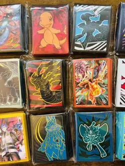 Pokemon TCG/ ETB Card Sleeves - Lot of 16 Sealed Brand New Sealed - Image 3