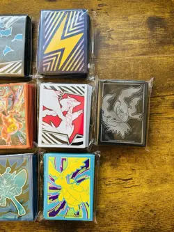 Pokemon TCG/ ETB Card Sleeves - Lot of 16 Sealed Brand New Sealed - Image 4