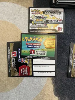 Pokemon TCG +1800 Code Cards lot, Opened Vintage Booster Packs, Energy, Sleeves - Image 2