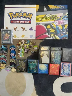Pokemon TCG +1800 Code Cards lot, Opened Vintage Booster Packs, Energy, Sleeves - Image 4