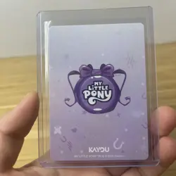Kayou My little Pony CCG Card HY10-UR-011 Derpy Hooves Muffins Pajamas Mint - Image 2