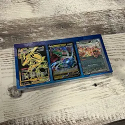 Pokemon TCG VSTAR Binder Lot 55 Cards Holo/Foil V VSTAR VMAX ex GX - Image 1