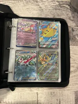 Pokemon TCG VSTAR Binder Lot 55 Cards Holo/Foil V VSTAR VMAX ex GX - Image 2