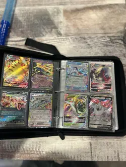 Pokemon TCG VSTAR Binder Lot 55 Cards Holo/Foil V VSTAR VMAX ex GX - Image 3