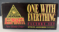 ILLUMINATI NEW WORLD ORDER INWO 1995 FACTORY SET 450 Cards Game STEVE JACKSON - Image 1