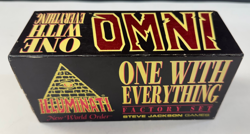ILLUMINATI NEW WORLD ORDER INWO 1995 FACTORY SET 450 Cards Game STEVE JACKSON - Image 2