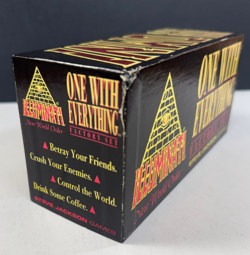 ILLUMINATI NEW WORLD ORDER INWO 1995 FACTORY SET 450 Cards Game STEVE JACKSON - Image 3
