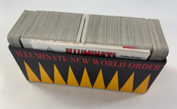ILLUMINATI NEW WORLD ORDER INWO 1995 FACTORY SET 450 Cards Game STEVE JACKSON - Image 5