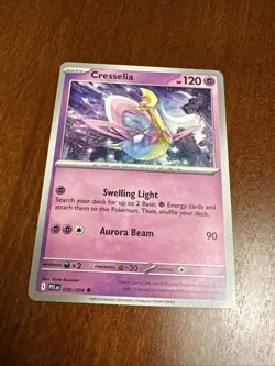 Cresselia 039/094 Phantasmal Flames Regular Pokemon TCG Card - Image 1