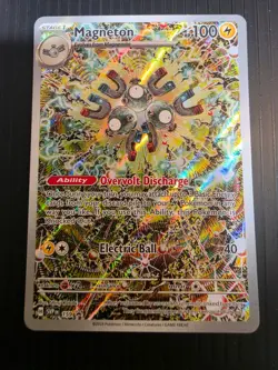 Magneton Holo Promo SV: Scarlet & Violet Promo Cards 159 NM - Image 1