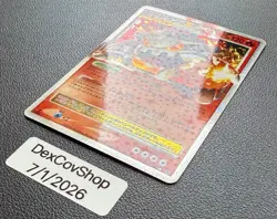 Heatran LV.X 015/092 FIRST EDITION HOLO Stormfront Japanese Pokemon Card TCG - Image 2
