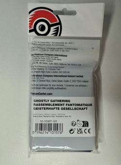 Pokemon TCG Gengar Ghostly Gathering Pack of 65 Card Sleeves New Sealed - Image 2