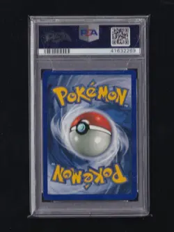 1999 Pokemon Promo Pikachu Australia PokeTour #58 PSA Mint 9 - Image 2