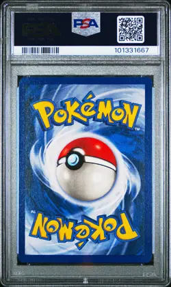 PSA 8 - Pokemon Card - Base 66/102 - TANGELA (common) *1st Edition* - NM-MT - Image 2