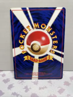 Ivysaur No. 002 Japanese Southern Islands Pokemon Card NM - Image 2