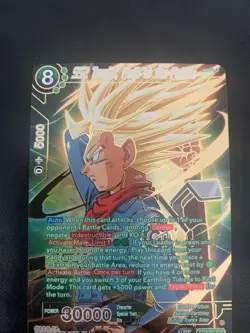 Dragon Ball Super Card Game SS2 Trunks, Path to the Future Perfect... - Image 2
