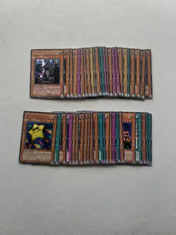 Yugioh TCG: Vintage 50 Card Rare Lot (2004 and before) - Unlimited, NM/VLP - Image 1