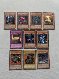 Yugioh TCG: Vintage 50 Card Rare Lot (2004 and before) - Unlimited, NM/VLP - Image 3