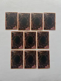 Yugioh TCG: Vintage 50 Card Rare Lot (2004 and before) - Unlimited, NM/VLP - Image 4