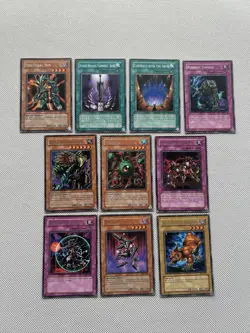 Yugioh TCG: Vintage 50 Card Rare Lot (2004 and before) - Unlimited, NM/VLP - Image 5