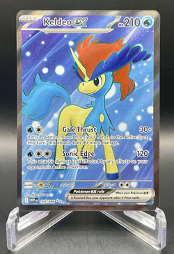 Keldeo ex 159/086 White Flare Ultra Rare Full Art Holo Pokemon Cards Card NM/M - Image 1