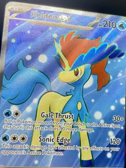 Keldeo ex 159/086 White Flare Ultra Rare Full Art Holo Pokemon Cards Card NM/M - Image 3