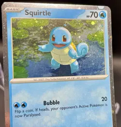 Bulbasaur 046 Charmander 047 Squirtle 048 Cosmos Holo Promo Lot of Pokemon Cards - Image 5
