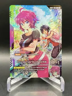 Lunamaria Hawke (Alt Art) GD04-095 U+ Phantom Aria Foil Gundam Card Game NM/M - Image 1