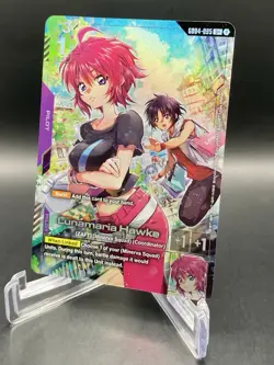 Lunamaria Hawke (Alt Art) GD04-095 U+ Phantom Aria Foil Gundam Card Game NM/M - Image 2