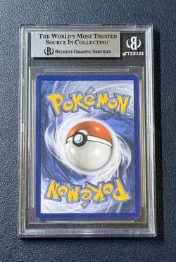 2017 Pokemon XY Mew Holo XY192 Black Star Promo BGS 7 with Strong Subgrades - Image 2