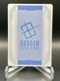 Moment of Rest (Alt Art) GD04-102 U+ Phantom Aria Foil Gundam Card Game NM/M - Image 4
