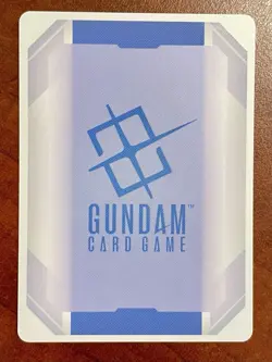 Gundam Kyrios GD04-034 LR Phantom Aria Textured Foil Gundam Card Game NM/M - Image 2