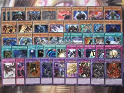 Complete Aster Phoenix Destiny Hero Deck 47 Card Fusion Malicious *Hot* + Bonus! - Image 1