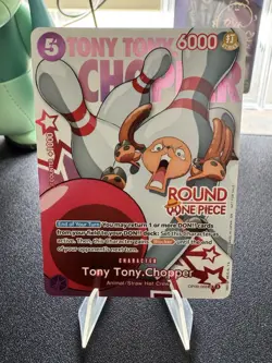 Tony Tony. Chopper (ENGLISH) - One Piece x Round 1 Promo Card - Image 1