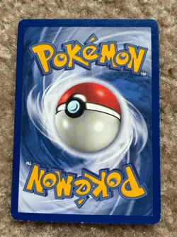Pokemon TCG Muk Holo Rare Card 13/62 Fossil 1999 Unlimited - Image 5