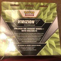 Pokemon VIRIZION V 2022 Trading Card Game in Box Factory Sealed - Image 2